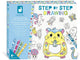 Janod - step-by-step drawing - complete knutselset