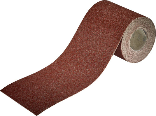 Wolfcraft - schuurpapier korrel 60 - 5 meter op rol - 93mm - voor hout metaal - 5810000