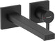 Hansgrohe tecturis e eéngreeps - inbouw wastafelkraan - voor wandmontage - 22,5 cm uitloop - mat zwart