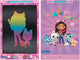 Lexibook gabby dollhouse 11’’ meerkleurige leer- en teken-e-ink-tablet met sjablonen