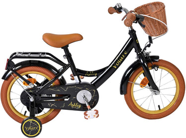 Volare ashley kinderfiets - meisjes - 14 inch - zwart