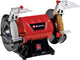 Einhell elektrische werkbankslijpmachine tc-bg 150 b - 350 w - 2.980 t min - ø150x32x20 mm - incl. 1x slijpsteen (1x k36) en 1x borstelschijf