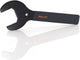 Xlc to-s23 balhoofdsleutel - 32mm - zwart - vinylcoating