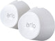 Arlo magnetisch wandmontage (wit) - wandmontage - gecertificeerd accessoire - magnetisch wandmontage, weersbestendig - compatibel met ultra 2, ultra, pro 5, pro 4, pro 3 beveilingingscamera's, set van 2 - vma5000-10000s