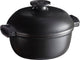 Emile henry - kookpan klein delight - 2.0ltr - slate