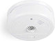 Nedis hittemelder – batterijlevensduur tot: 1 jaar – en 60065 – testknop – 85 db – abs – wit