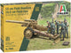 Italeri modelbouwpakket militaire voertuigen - 7082 15 cm field howitzer 10,5 cm field gun plastic - 1:72 - modelbouw