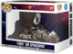 Funko supergirl (2026) pop! rides vinyl figure lobo on the spacehog 15 cm pop! figuur