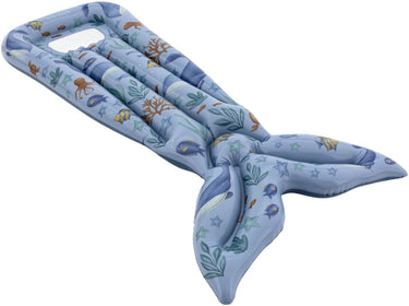 Rubo toys little dutch ocean world luchtbed met staart blauw