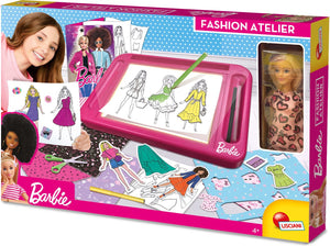 Lisciani barbie fashion atelier con doll