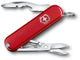 Victorinox jetsetter zakmes - 7 functies - rood
