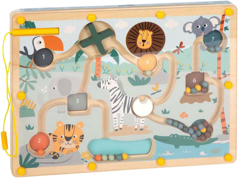 Load image into Gallery viewer, Small foot - magnetisch doolhof safari
