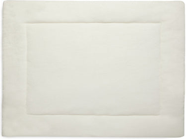 Jollein - boxkleed 75x95cm - speelkleed baby - basic knit - ivory