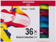Bruynzeel amsterdam standard series acrylverf algemene selectie set 20ml, 36dlg.