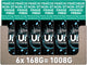Lenor unstoppables geurbooster fresh scent - 6 x 168 gram - wasparfum