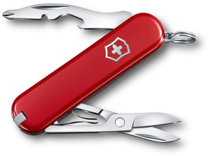 Victorinox jetsetter zakmes - 7 functies - rood