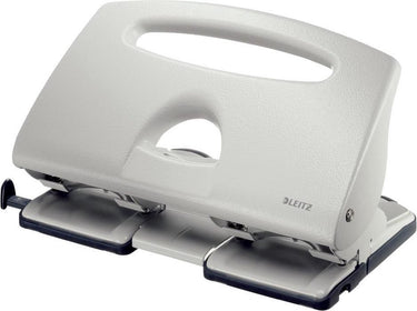 Leitz perforator 5132 grijs 4-gaats
