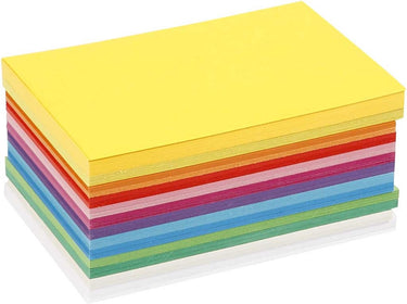 Creotime lente karton - diverse kleuren - a6 - 10,5x14,8cm - 180 grams - - 120 div vellen