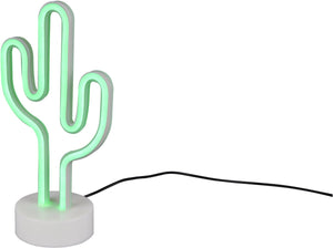 Rl live your light reality cactus - tafellamp - wit - incl. 1x smd 1,5 w - usb-aansluiting - niet dimbaar - geschikt voor accuvoeding