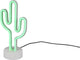 Rl live your light reality cactus - tafellamp - wit - incl. 1x smd 1,5 w - usb-aansluiting - niet dimbaar - geschikt voor accuvoeding