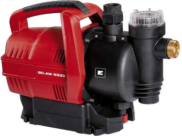 Einhell elektrische automatische tuinpomp gc-aw 6333 - 630 w - 3.6 bar - 3.300 l u - max. opvoerhoogte: 36 m - max. zuighoogte: 8 m - automatische functie