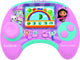 Lexibook power console gabby et la maison magique de jeux éducative bilingue en français et anglais