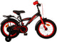 Volare Thombike Kinderfiets - Jongens - 14 inch - Zwart Rood