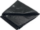 Black+decker black decker afdekzeil dekzeil voor aanhangers - zwart - waterdicht - 3x4 m