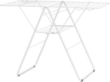 Brabantia hangon droogrek 20m - inklapbaar wasrek - white
