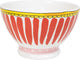 Blond amsterdam , even bijkletsen, vintage bowl roze 15cm