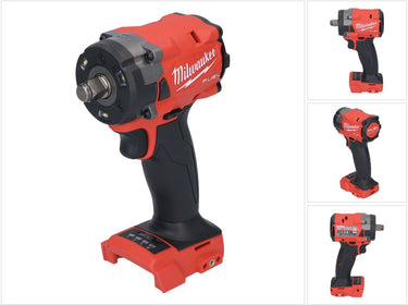 Milwaukee m18 fiw2f12-0 accu-slagmoersleutel 18 v 339 nm 1 2 brushless solo - zonder accu, zonder oplader 4933498058