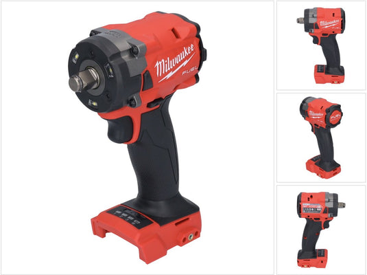 Milwaukee m18 fiw2f12-0 accu-slagmoersleutel 18 v 339 nm 1 2 brushless solo - zonder accu, zonder oplader 4933498058