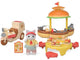 Sylvanian families 5757 hamburger stand