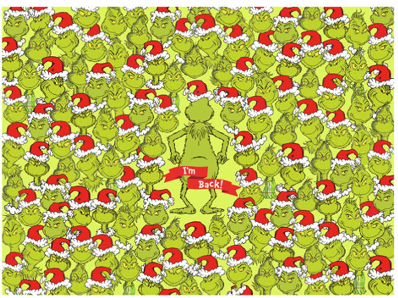 Load image into Gallery viewer, Ravensburger puzzel merry grinchmas challenge - legpuzzel - 500 stukjes
