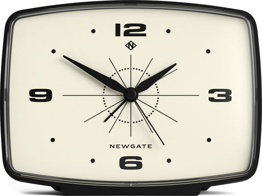 Newgate brooklyn - wekker - zwart