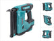 Makita dbn500z 18v li-ion accu brad tacker body - 15-50mm - 18 gauge