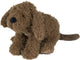 Happy horse labradoodle larry knuffel 28cm - bruin - baby knuffel