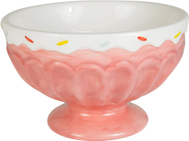 Blond amsterdam even bijkletsen ijscoupe one more pink
