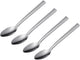 Westmark espressolepel, 4 st. set, lengte: 11 cm, 18 10 roestvrij staal, 62662260