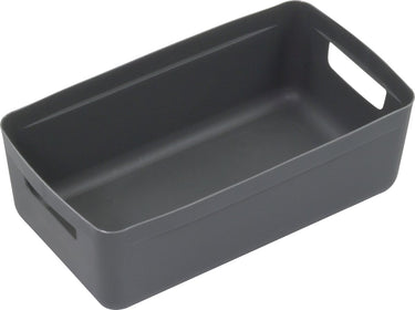 Kangaro opbergbox - opbergdoos - 5 liter - pp antraciet