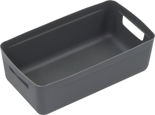 Kangaro opbergbox - opbergdoos - 5 liter - pp antraciet