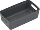 Kangaro opbergbox - opbergdoos - 5 liter - pp antraciet