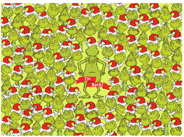 Ravensburger puzzel merry grinchmas challenge - legpuzzel - 500 stukjes