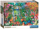 Clementoni legpuzzel the greenhouse caretakers, 500st.