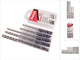 Makita toebehoren - 5-delige set steenboren sds plus b-58992
