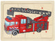 Playwood roel noppen puzzel brandweer