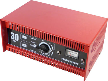 Absaar acculader 30 amp. 12 24 volt met jump