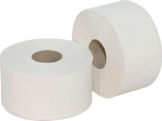 Papernet toiletpapier special mini jumbo 2-laags 557 vellen pak van 12 rollen