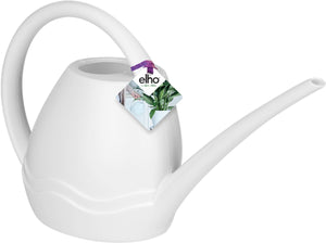 Elho aquarius gieter 45 - gieter voor binnen kweken en oogsten - ø 44.8 x h 25.3 cm - wit