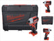 Milwaukee m18 blid2-0x 18v li-ion accu slagschroevendraaier - koolborstelloos - 180nm